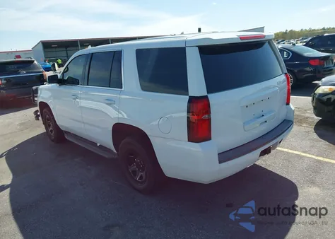 2018 Chevrolet Tahoe Commercial Fleet z USA, uszkodzony, nr VIN 1GNLCDKC7JR369185